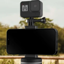 Pivo Action Mount Zwart