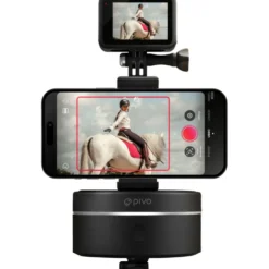 Pivo Action Mount Zwart