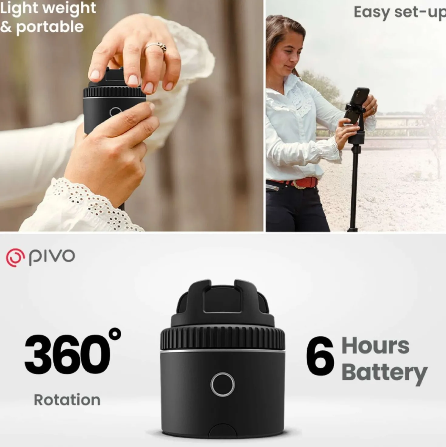Pivo Pod Starter Kit Zwart