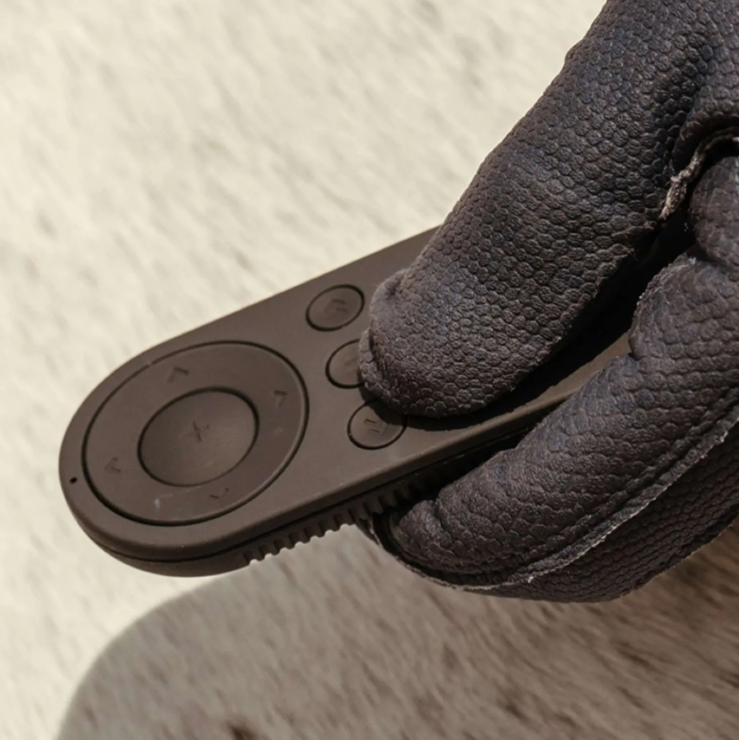 Pivo Remote Control Zwart