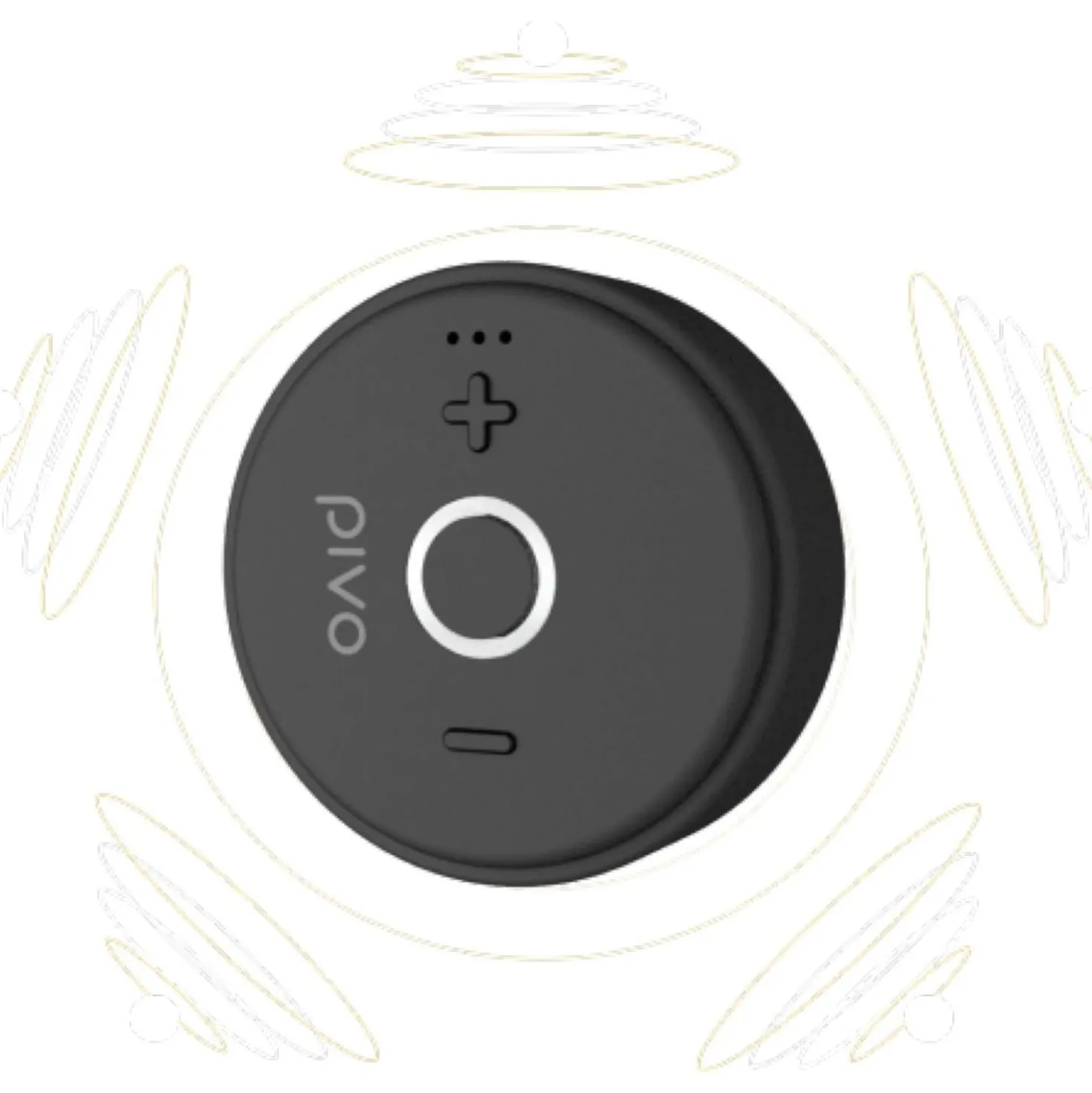Pivo Wireless Mic Zwart