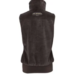 PK Bodywarmer Taury Fluffy Coffee