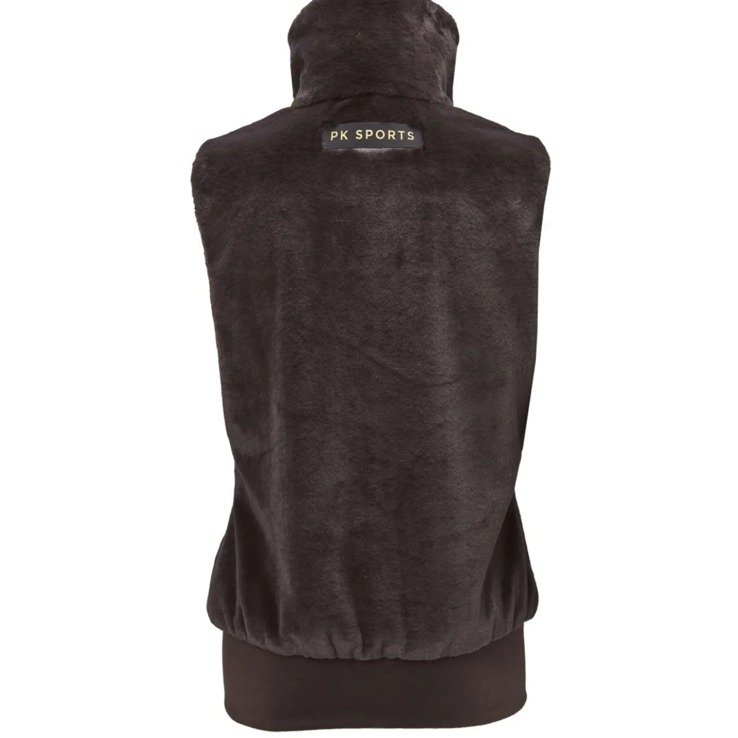 PK Bodywarmer Taury Fluffy Coffee