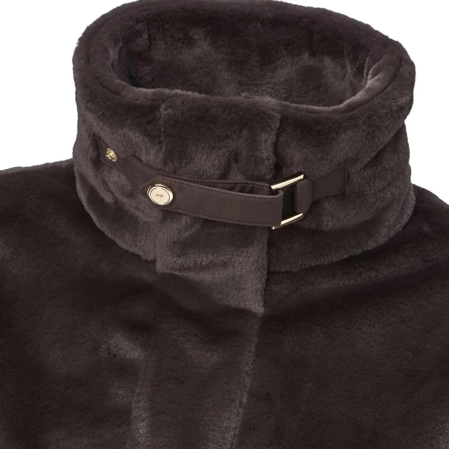 PK Bodywarmer Taury Fluffy Coffee