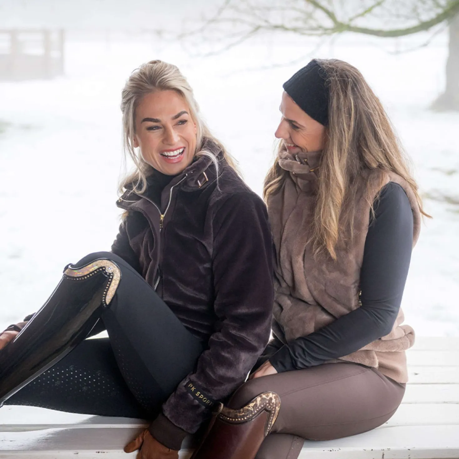 PK Bodywarmer Taury Fluffy Muffin