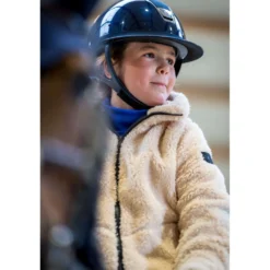 PK Fluffy Vest Roebel Pearl