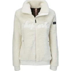 PK Fluffy Vest Roebel Pearl