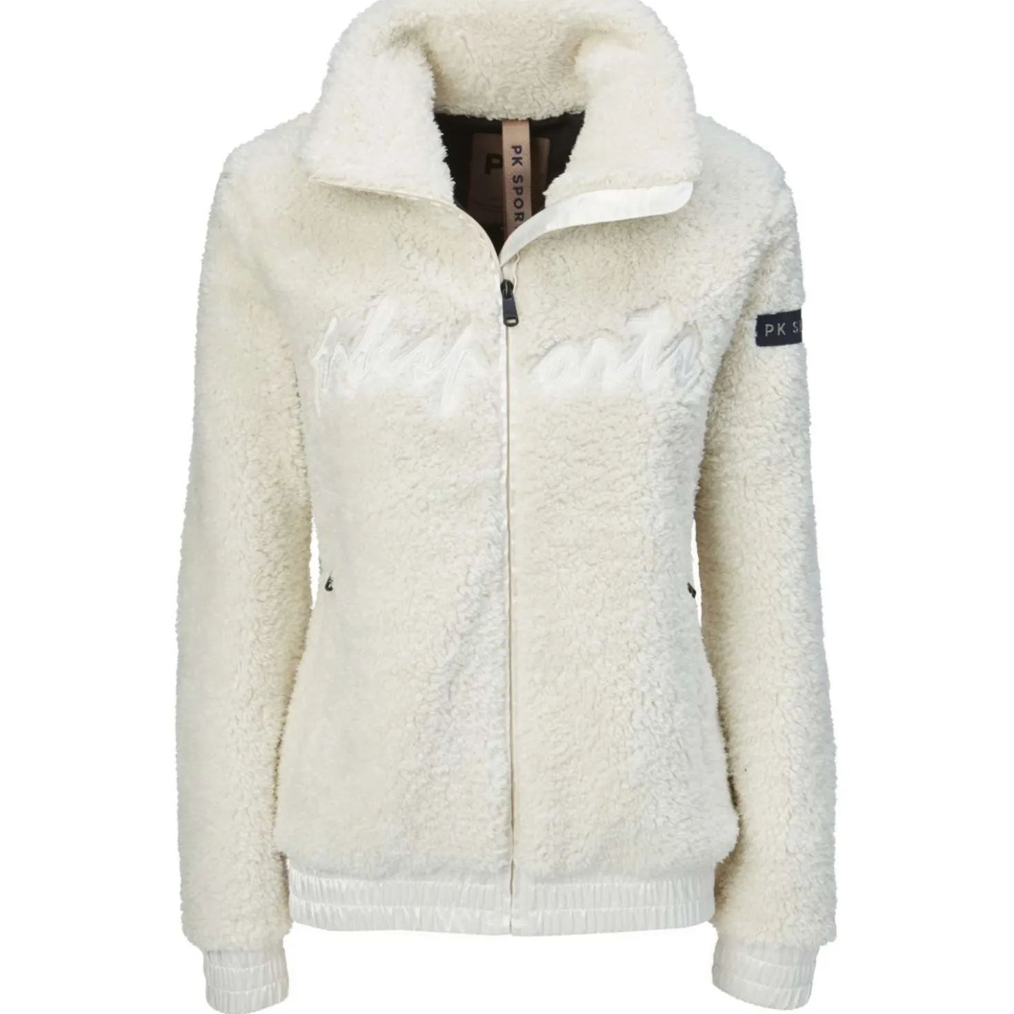 PK Fluffy Vest Roebel Pearl