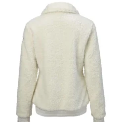 PK Fluffy Vest Roebel Pearl