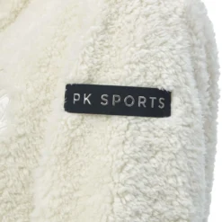 PK Fluffy Vest Roebel Pearl