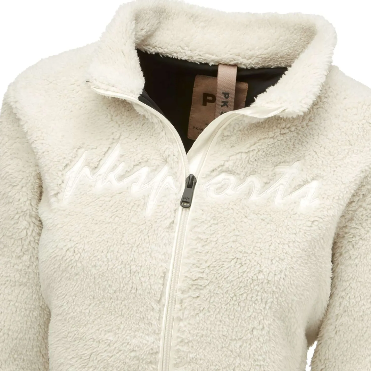 PK Fluffy Vest Roebel Pearl