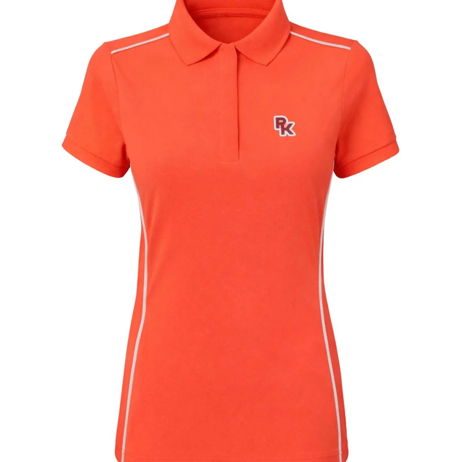 PK Poloshirt Cantona Fluo Coral