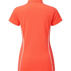 PK Poloshirt Cantona Fluo Coral