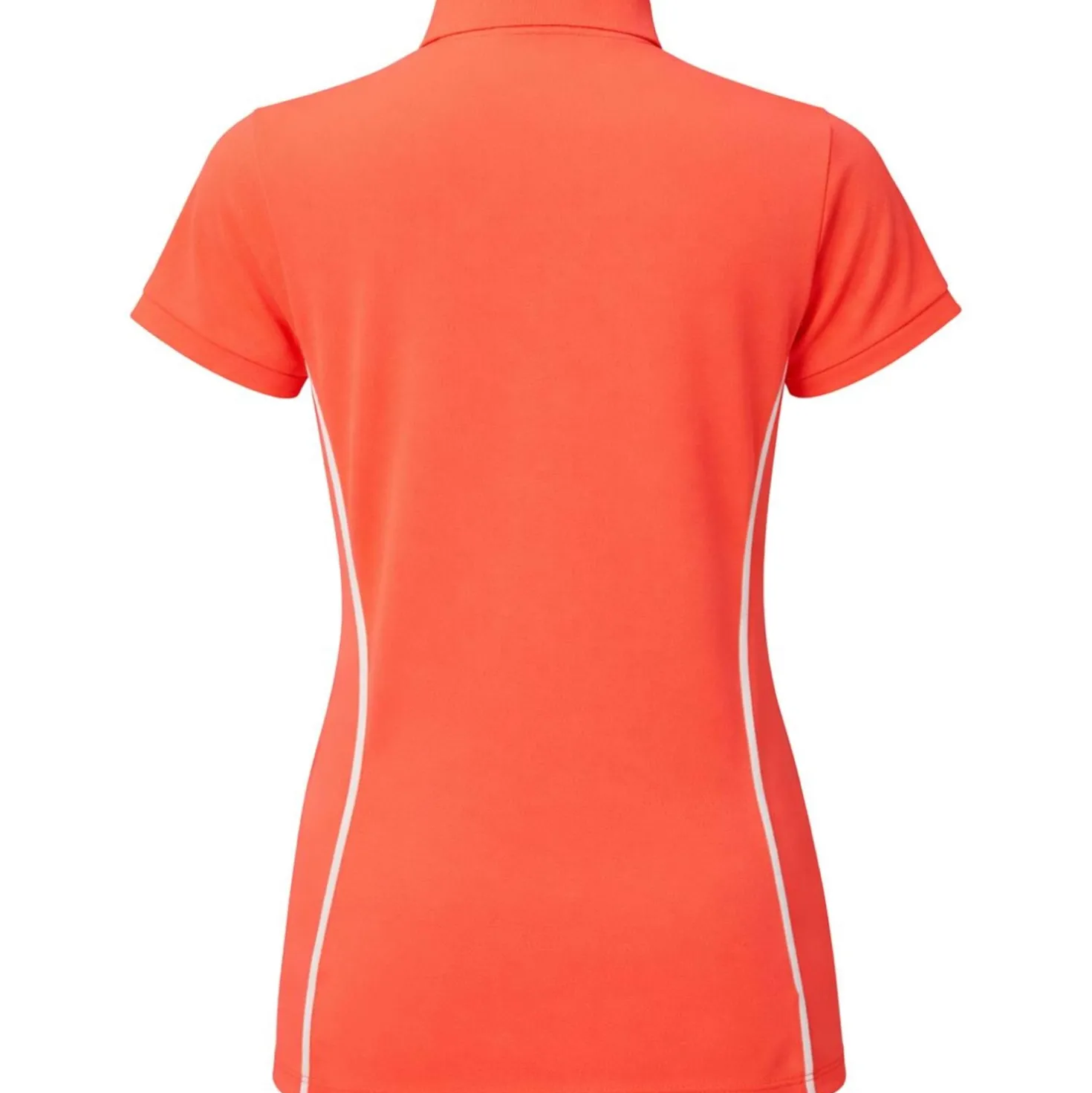 PK Poloshirt Cantona Fluo Coral