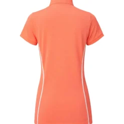 PK Poloshirt Cantona Papaya