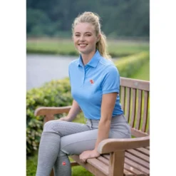 PK Poloshirt Cantona Sky Blue