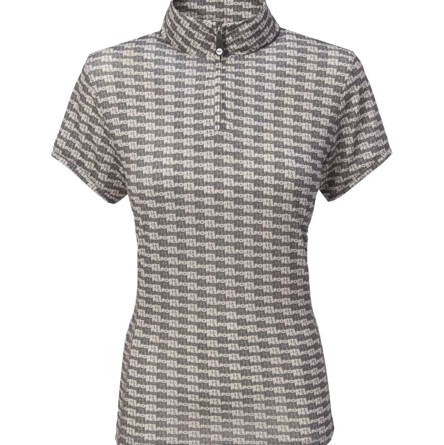 PK Poloshirt Dakota All Over Clay