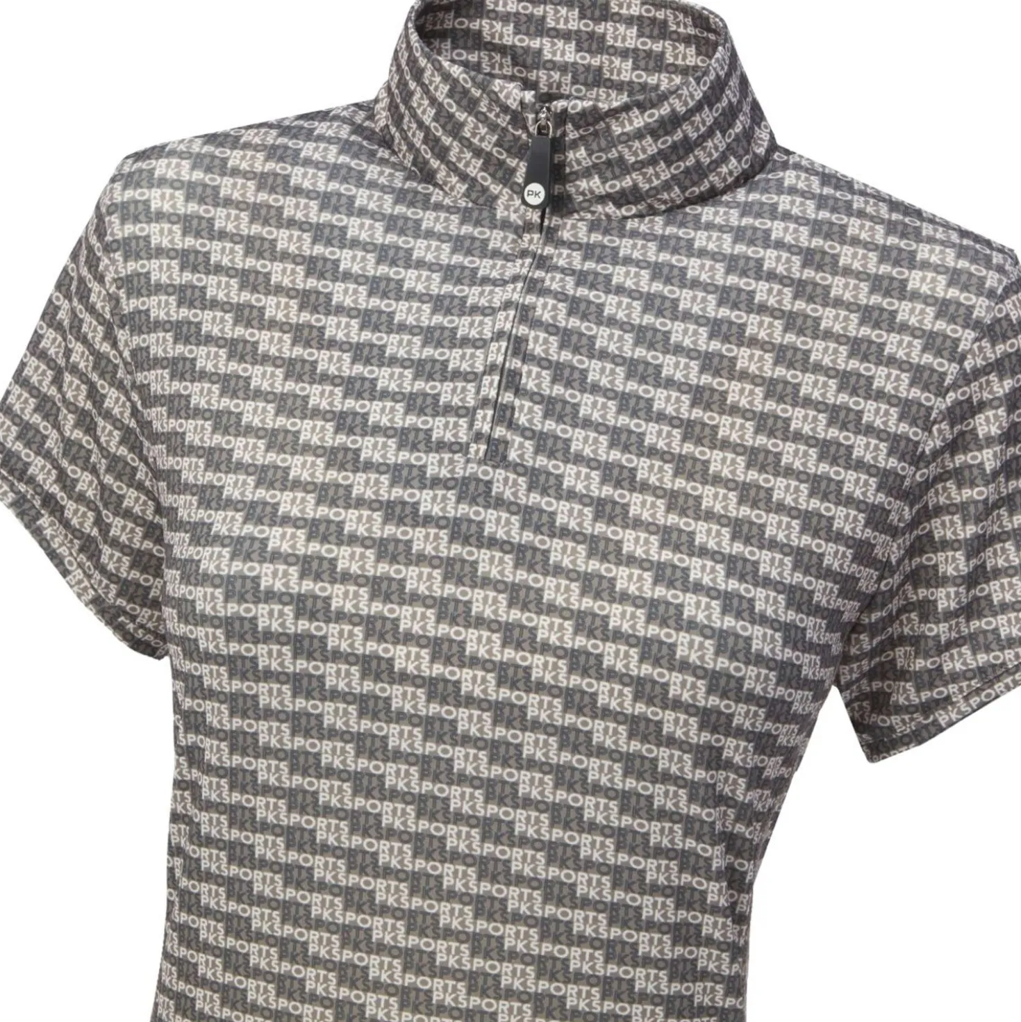 PK Poloshirt Dakota All Over Clay