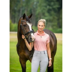 PK Poloshirt Dakota All Over Fluo Coral