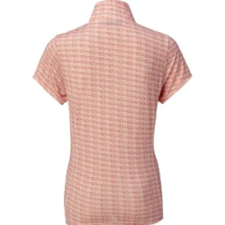 PK Poloshirt Dakota All Over Fluo Coral