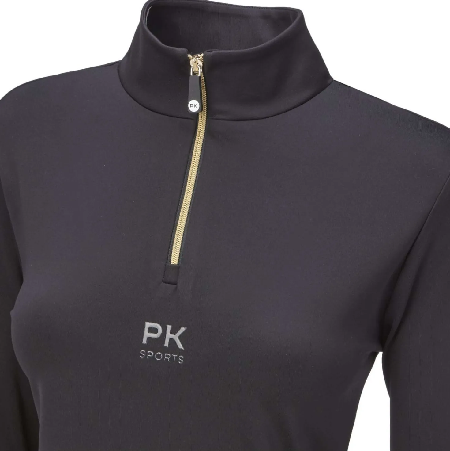 PK Shirt Vesper Lange Mouwen Onyx