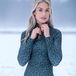 PK Shirt Vixer Lange Mouwen All Over Sea Moss