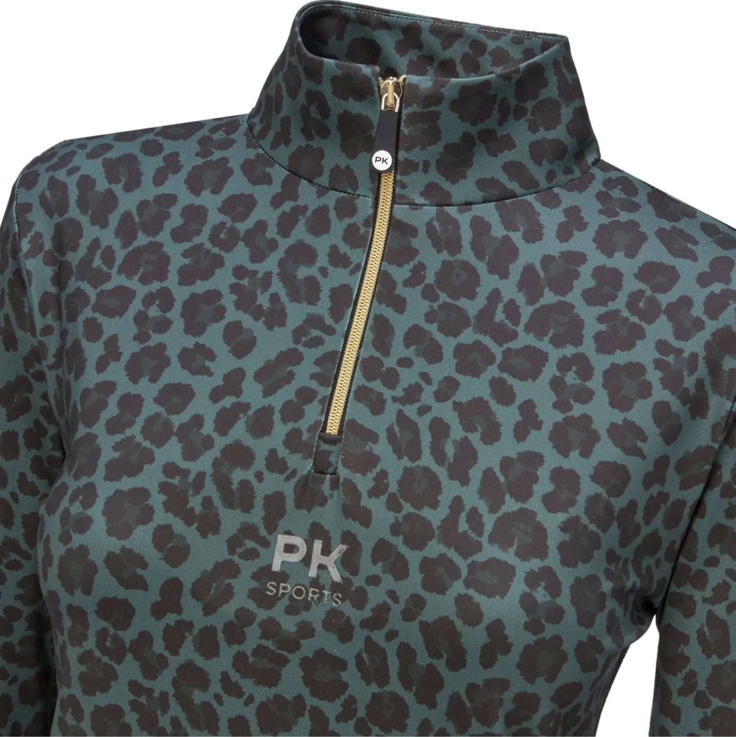 PK Shirt Vixer Lange Mouwen All Over Sea Moss