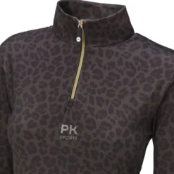 PK Shirt Vixer Lange Mouwen All Over Coffee