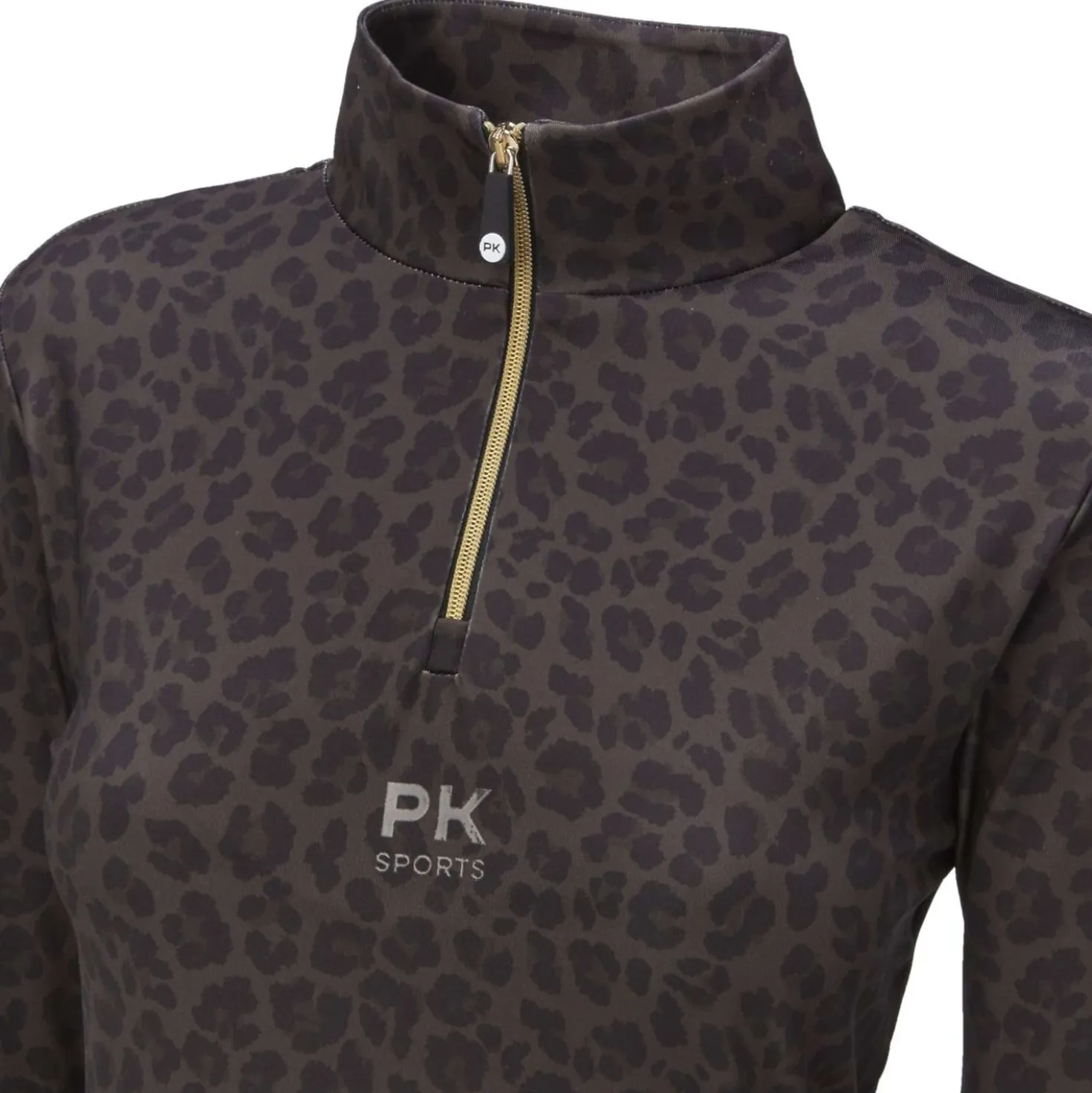PK Shirt Vixer Lange Mouwen All Over Coffee