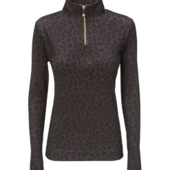 PK Shirt Vixer Lange Mouwen All Over Coffee