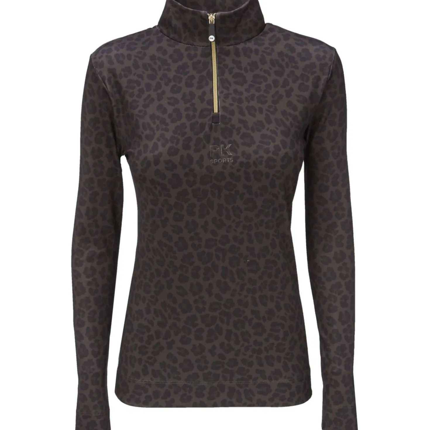 PK Shirt Vixer Lange Mouwen All Over Coffee