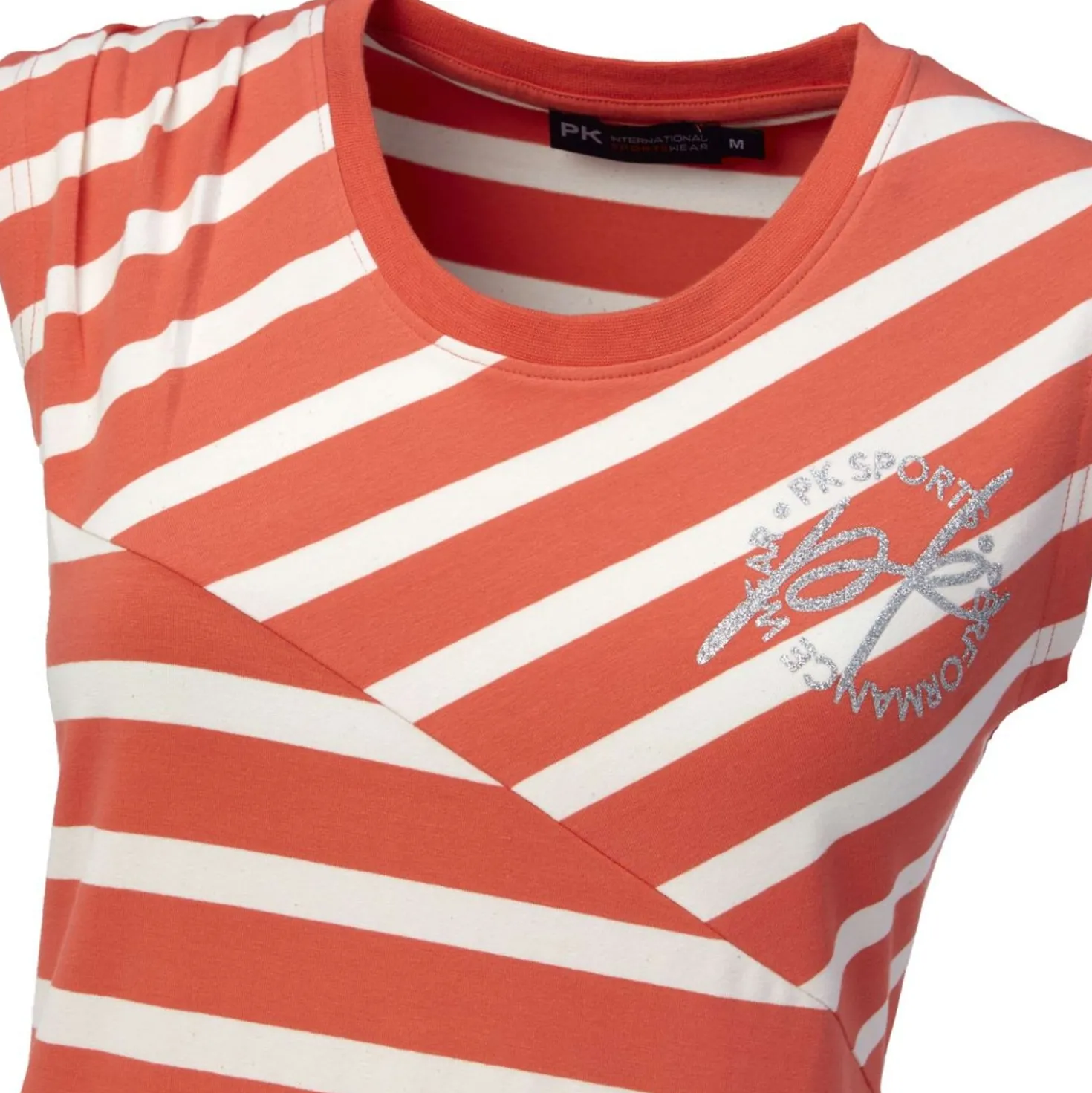 PK T-Shirt Dantos Katoen Papaya