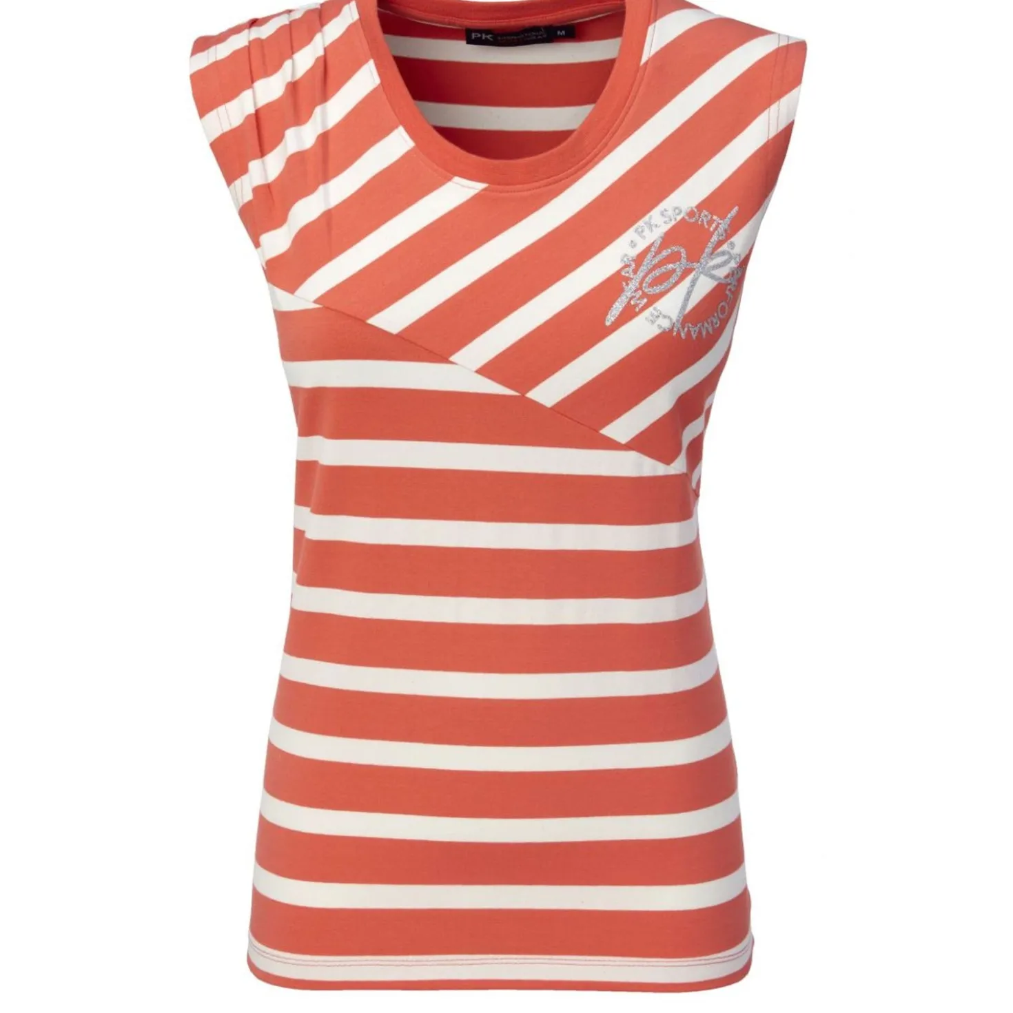 PK T-Shirt Dantos Katoen Papaya