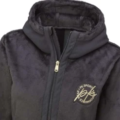 PK Vest Nordic Fleece Onyx