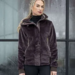 PK Vest Tiamo Fluffy Coffee