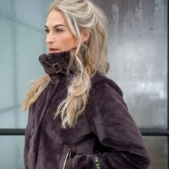 PK Vest Tiamo Fluffy Coffee