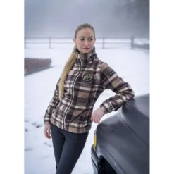 PK Vest Timber Fluffy Coffee