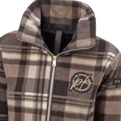 PK Vest Timber Fluffy Coffee