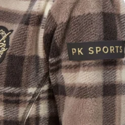 PK Vest Timber Fluffy Coffee