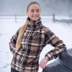 PK Vest Timber Fluffy Coffee