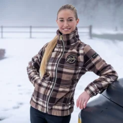 PK Vest Timber Fluffy Coffee