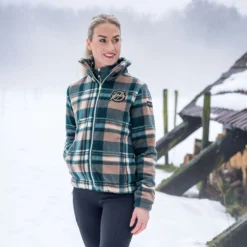 PK Vest Timber Fluffy Sea Moss