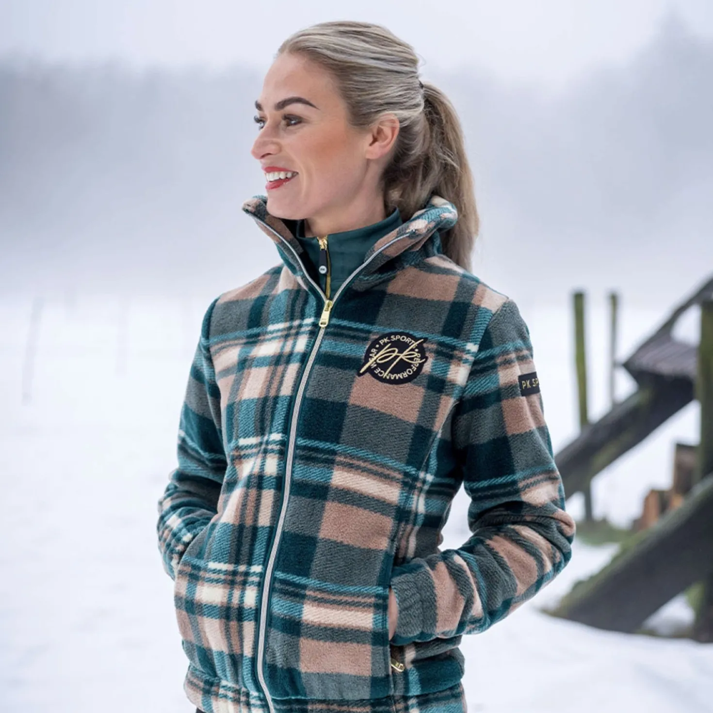 PK Vest Timber Fluffy Sea Moss