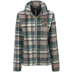 PK Vest Timber Fluffy Sea Moss