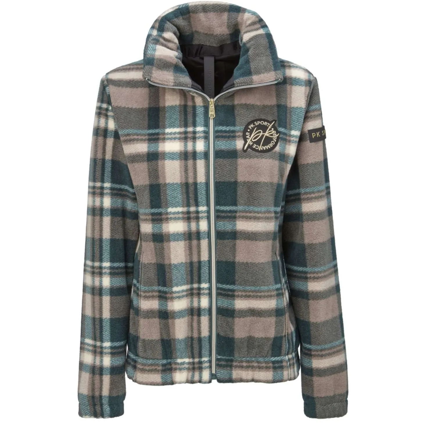 PK Vest Timber Fluffy Sea Moss