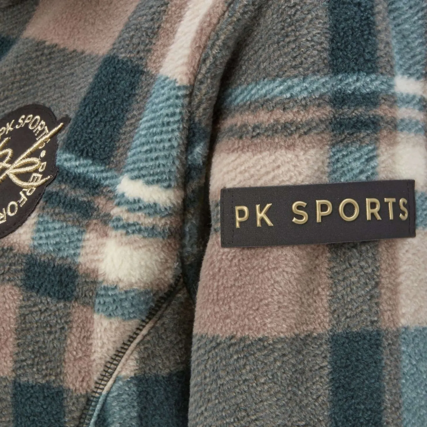 PK Vest Timber Fluffy Sea Moss
