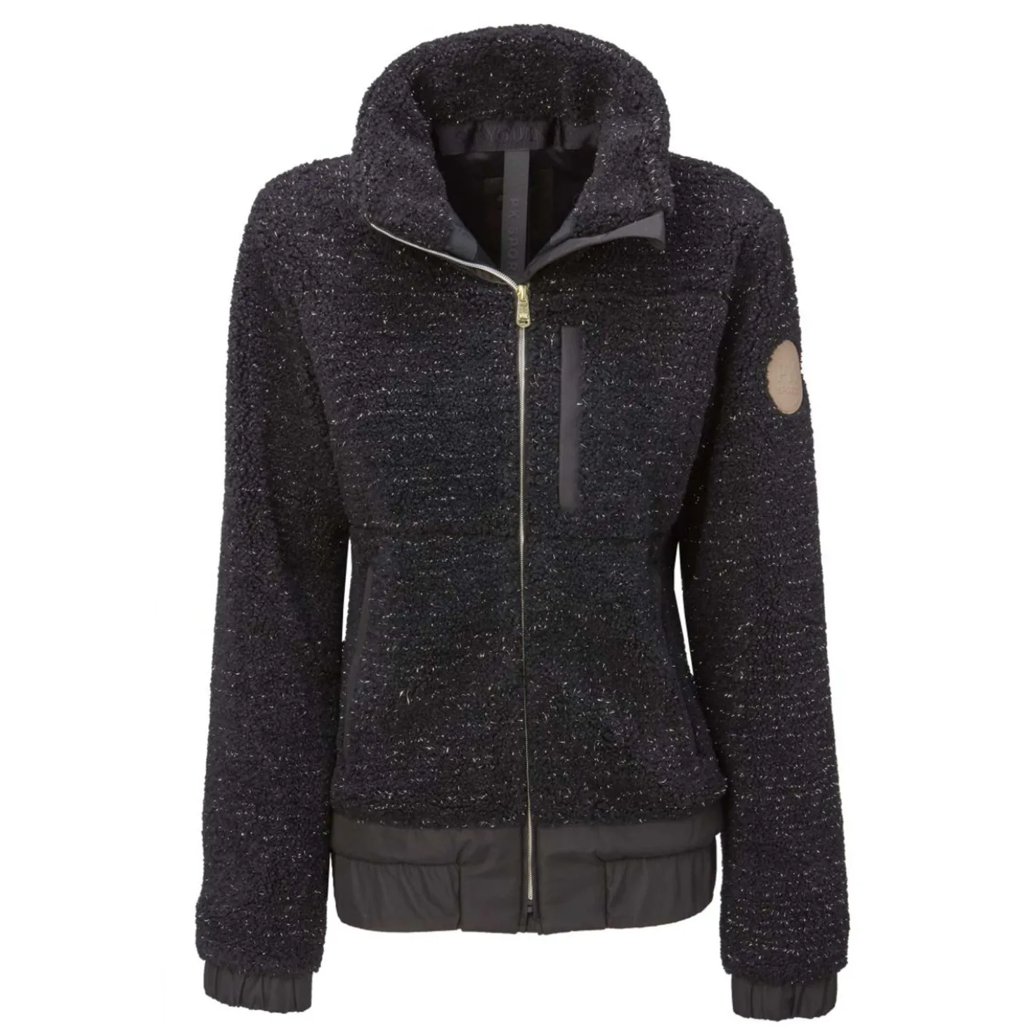 PK Vest Topaz Fluffy Onyx