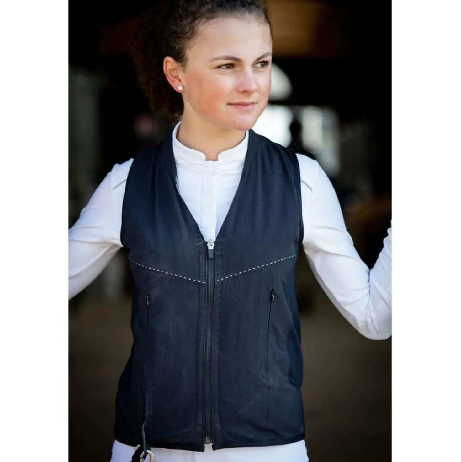 Pénélope Airbag Vest Airlight 2 Zwart