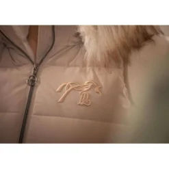 Pénélope Bodywarmer Louxia Taupe