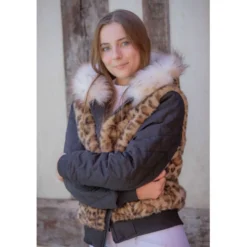 Pénélope Bomberjack LeoLyon Zwart/Panter